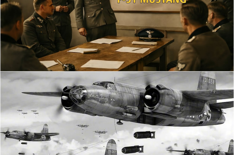 German Fighter Aces Laughed at the P-51 Mustang — Until 200 Filled Berlin’s Skies