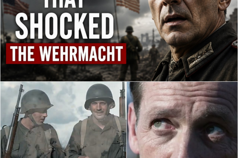 What Truly Shocked the Germans About American Soldiers