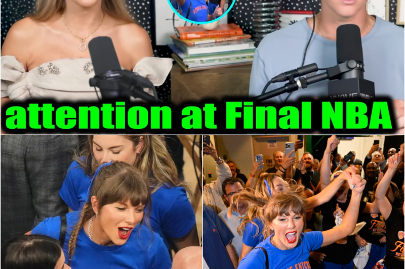 Kylie Kelce Spills the Tea: The Unfiltered Truth Behind Taylor Swift’s Viral Knicks Celebration