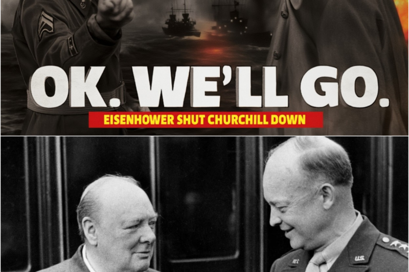 What Eisenhower Told Churchill When Britain Tried to Claim Credit for D-Day