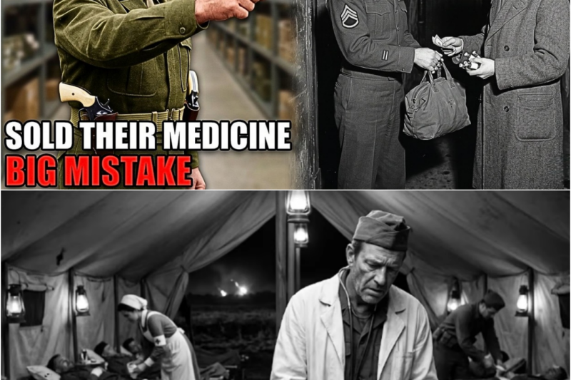“What Patton Did When Quartermasters Were Selling Soldiers’ Medicine on the Black Market”