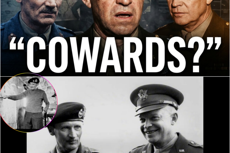 Inside The War Room When Bradley Learned Of Montgomerys Cowardice Accusation