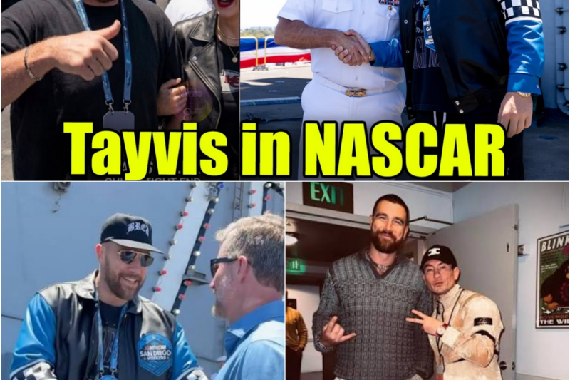 Epic Boys’ Weekend: Travis Kelce Takes Over NASCAR in San Diego Amid Bachelor Party Rumors