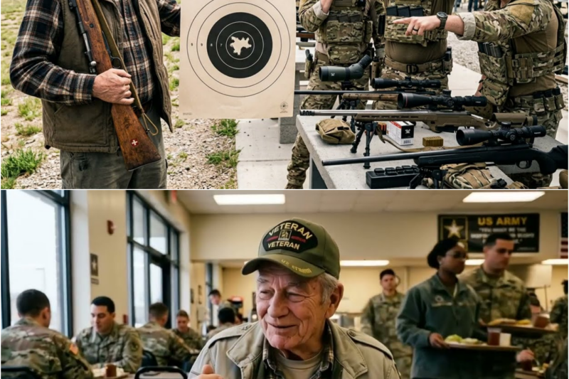 “Antique Rifle Can’t Group” — Old Veteran’s K31 Stacked Five Rounds in One Hole at 300
