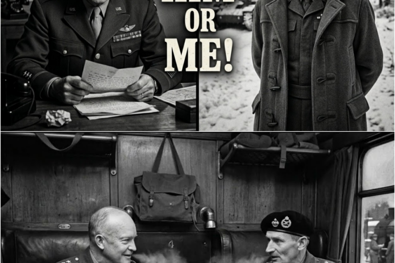 The Day Dwight D. Eisenhower Refused to Tolerate Bernard Montgomery After One Final Demand