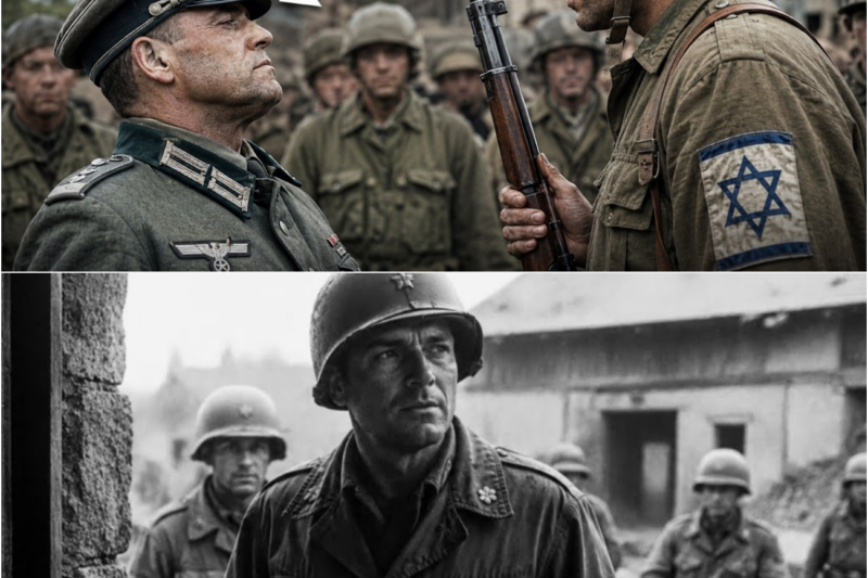 German Officer Refused to Surrender to a Jewish Soldier — The Colonel Made Him Do It Twice