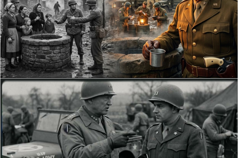 Rumors Spread That the Wells Were Poisoned — Then Patton Arrived