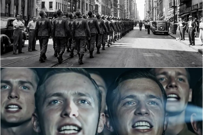 What Shocked German POWs Most When They First Saw America?