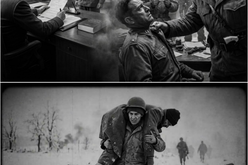 Patton Exploded When a Major Denied a Decorated Medic Over “Language”