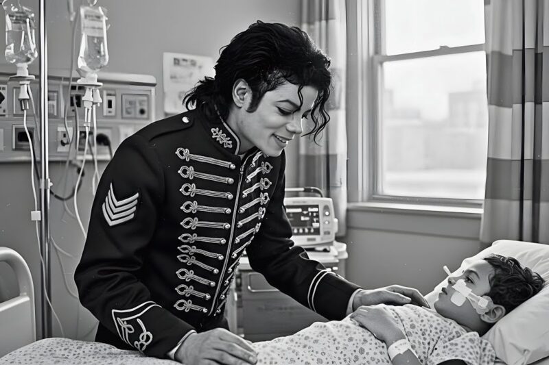 He Was Dying at 7, Then Michael Jackson Visited—What Happened Next Will AMAZE You