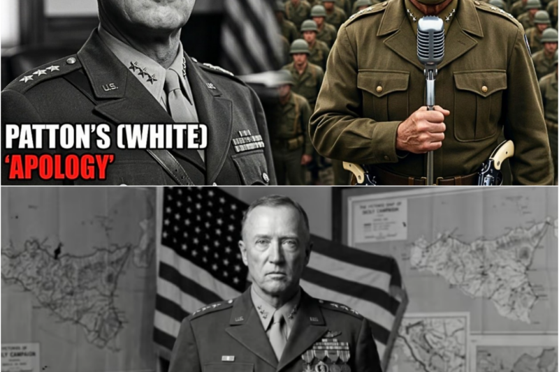 “What Patton Said When Asked to Apologize for the Slapping Incident”