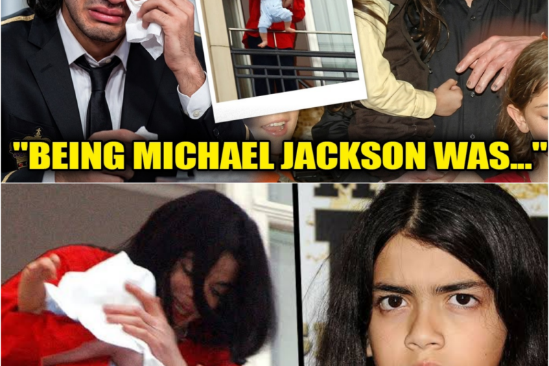 Why Blanket Jackson VANISHED for 17 Years After MJ’s Death – Prepare to Cry