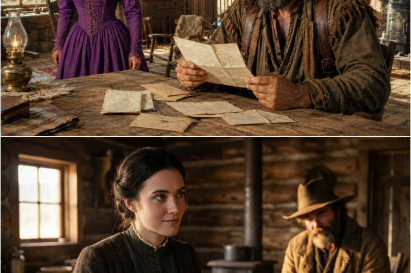 The Mountain Man Read Every Letter His Mail Order Bride Wrote Home. She Had No Idea He Could Read.