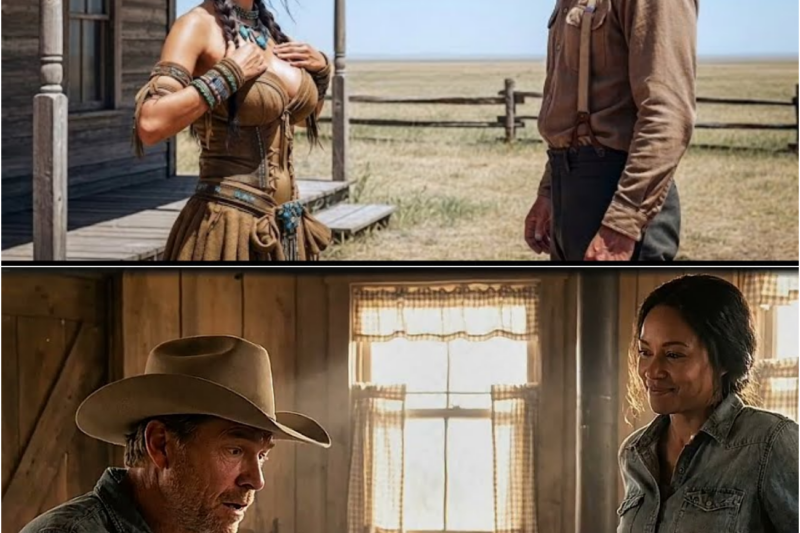 The Apache girl he saved years ago returned… but it was because she wanted to marry the cowboy.