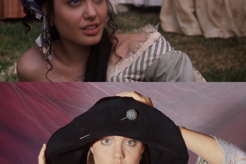 Before Hollywood F4me, Angelina Jolie’s First On Screen Role Came in an Overlooked Italian Music Video