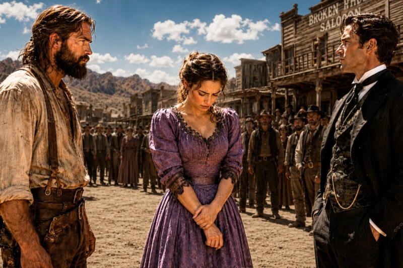 “That’s Not How You Treat a Lady,” the Mountain Man Said—After Her Groom Humiliated Her in Public