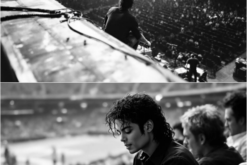 MICHAEL JACKSON Sat ALONE in an Empty Stadium — What He Said Has NEVER Been Repeated