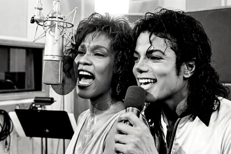 Michael Jackson Recorded a SECRET Duet With Whitney Houston — It Was Immediately Shut Down