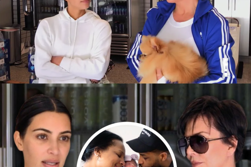 Kim Kardashian and Kris Jenner Confront Tr1stan Thompson Off Camera Amid Ch3ating Sc4ndal