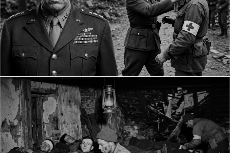What Patton Did When an SS Officer Slapped an American Medic — Instant Fury
