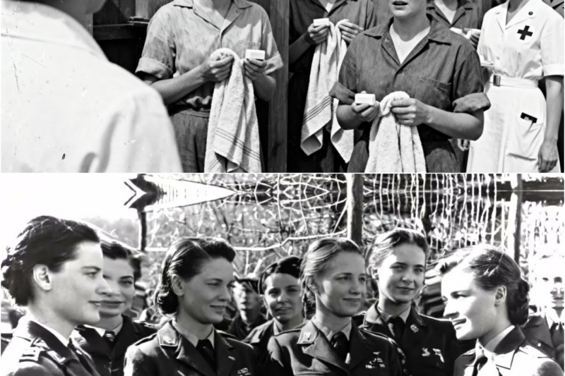 German Women POWs in Oklahoma Were Told to Shower With Soap — And Burst Into Tears