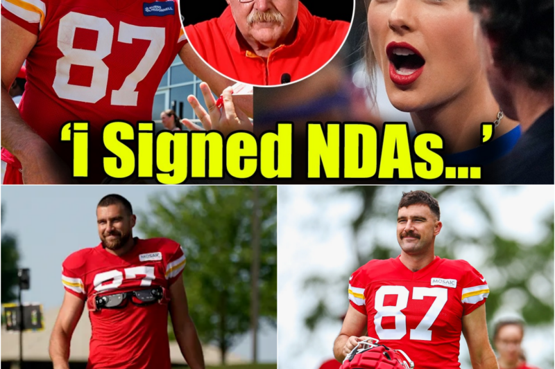 Andy Reid Breaks Silence on Travis Kelce Wedding Speculation Amid Chiefs Minicamp Focus