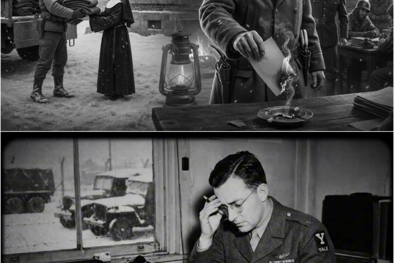 What Patton Did When a Sergeant Stole 6 Army Blankets to Save Freezing Children—Charged With Theft