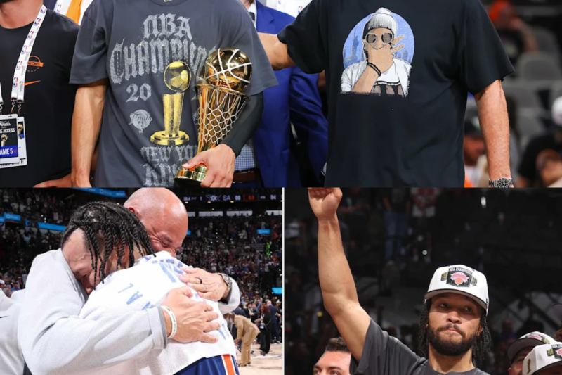 Rick Brunson’s Emotional Pride Shines Through After Son Jalen Leads Knicks to Historic NBA Title