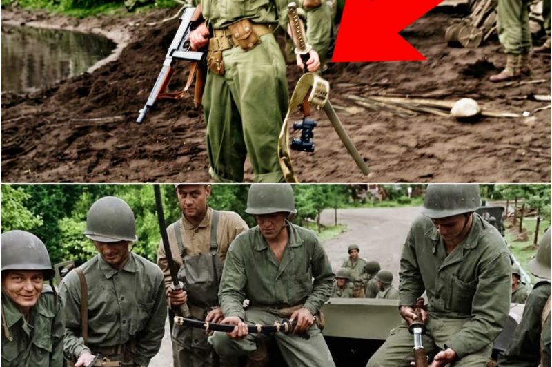 Why U.S. Marines Were Ordered NEVER to Pick Up a Japanese Sword