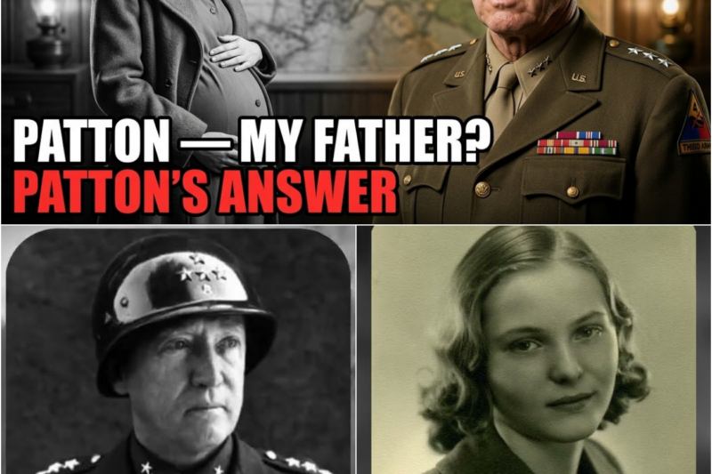 What Patton Did to the Pregnant Woman Who Claimed He Was the Father