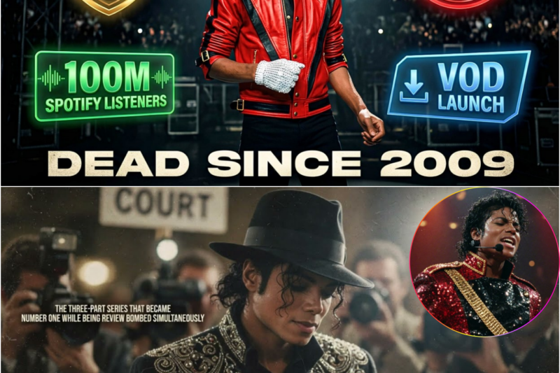 Dead For 17 Years — Michael Jackson Is Dominating Box Office, Netflix and Spotify At The Same Time