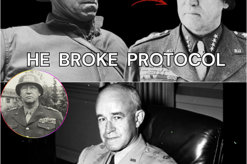 What Bradley Said When Patton Refused To Wake Him Before The Rhine Jump?