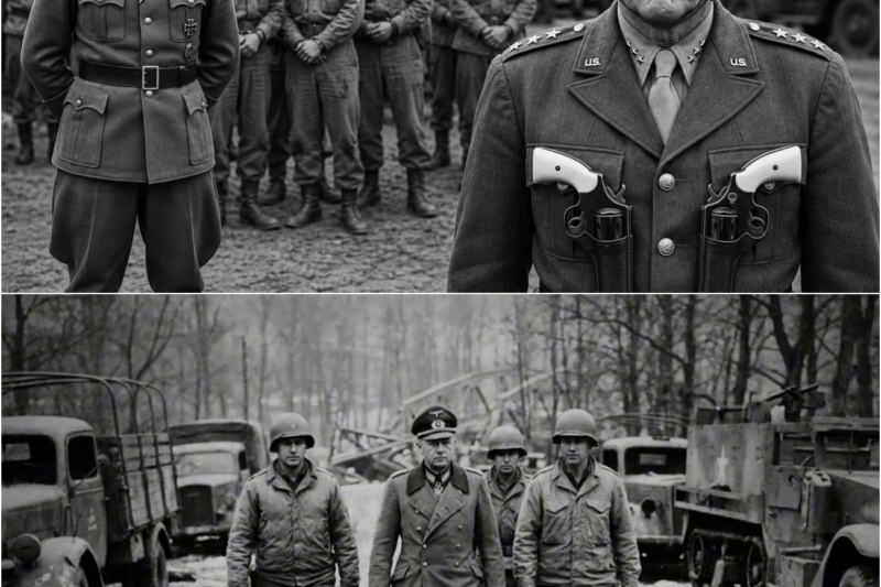 What Patton Did When a Panzer General Threatened to Execute His Prisoners