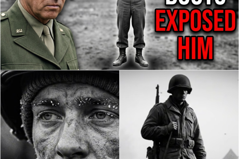His Uniform Fooled the Entire Camp — Until Patton Noticed His Boots