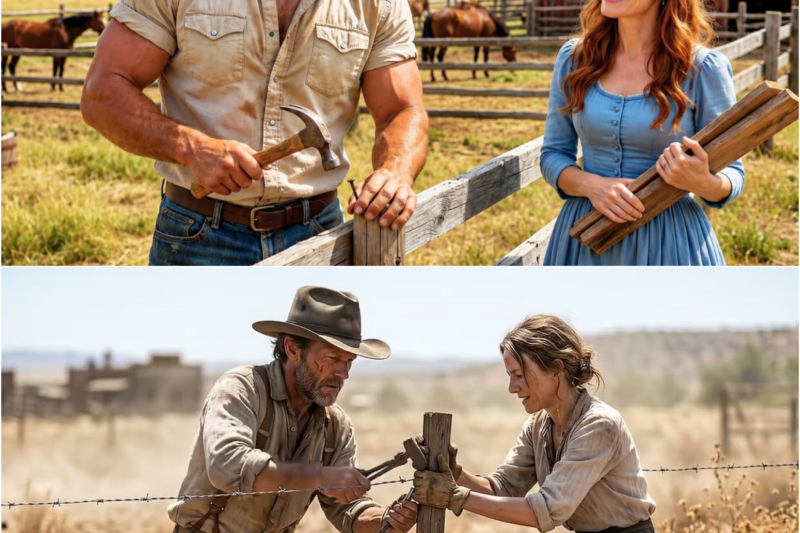 I Helped The Widow Repair Her Fence… And She Said, “I Need A Strong Man Like You”