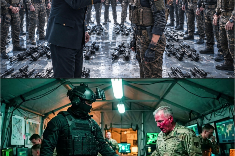 The General Fired Her on the Spot—He Panicked When 50 Elite Snipers Dropped Their Guns