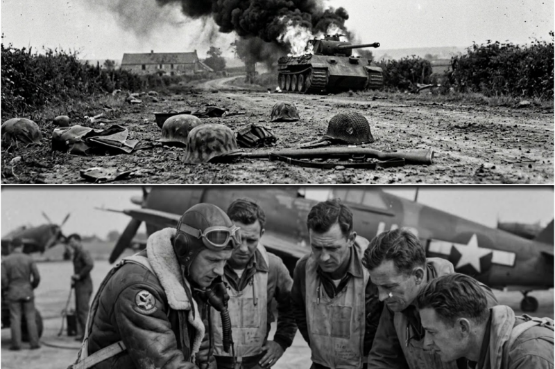 The American Trick That Turned the P-47 Thunderbolt Into a Tank Killer in Just Seconds