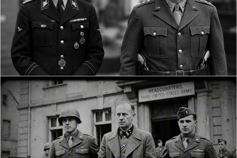 What Patton Did When a Captured SS Officer Demanded a Military Salute