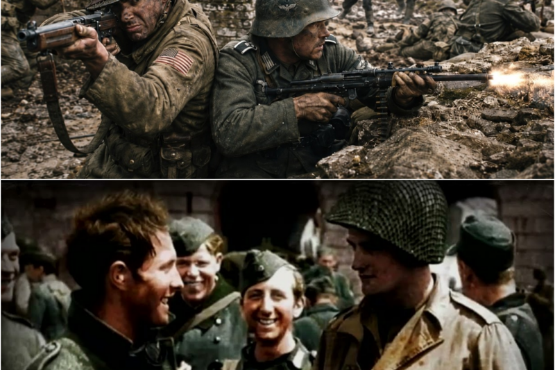 The Day U.S. Soldiers Fought Beside German Soldiers Against the SS