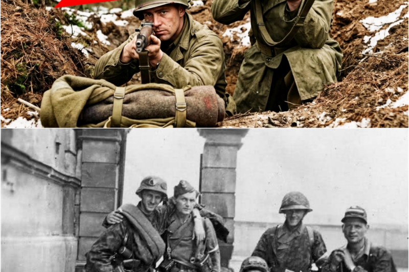 In 1944, 500 Germans Attacked an 18-Man U.S. Patrol. It Was A Fatal Mistake.