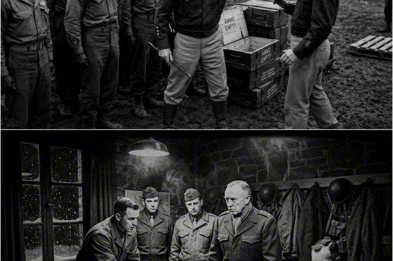 What Patton Did After a General Tried Sending Black Soldiers Into Battle Unarmed