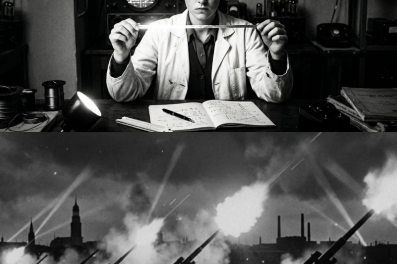 How One British Physicist Made Nazi Anti-Aircraft Guns Fire at Empty Sky for Three Hours