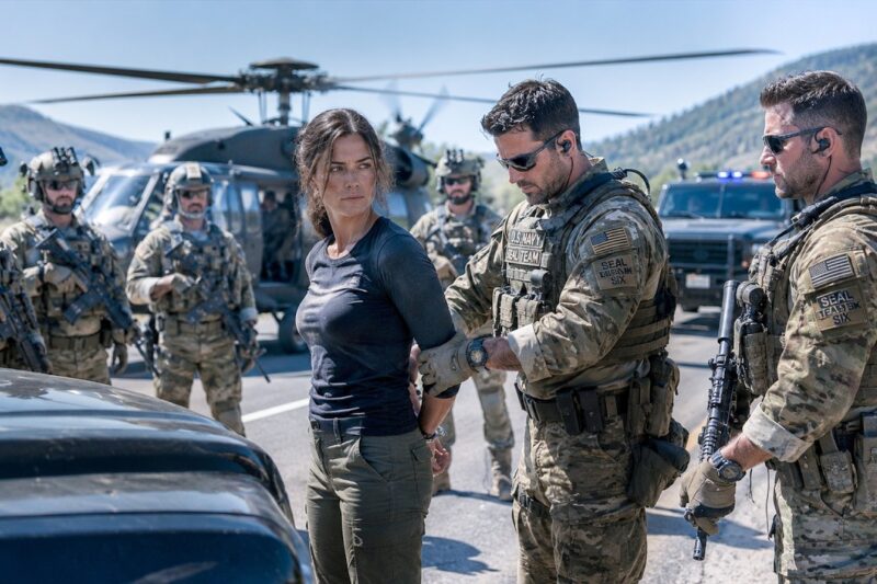 She Said Nothing While They Arrested Her—Until Navy SEAL Team Six Arrived and Everyone Panicked