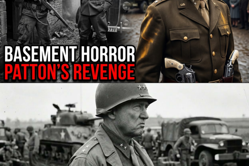 What Patton Said to the SS Officer Who Executed 31 Civilians in a School Basement
