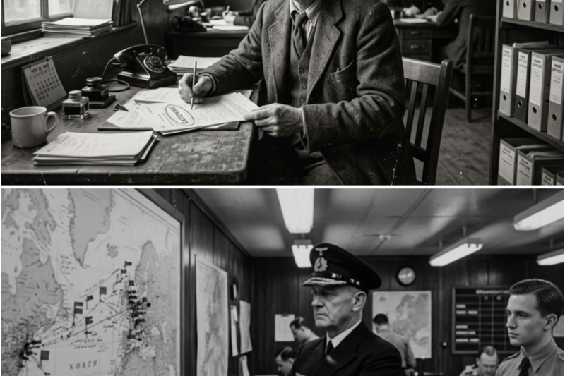 How an American codebreaker pinpointed the location of a secret U-boat base using only a single repeated word.