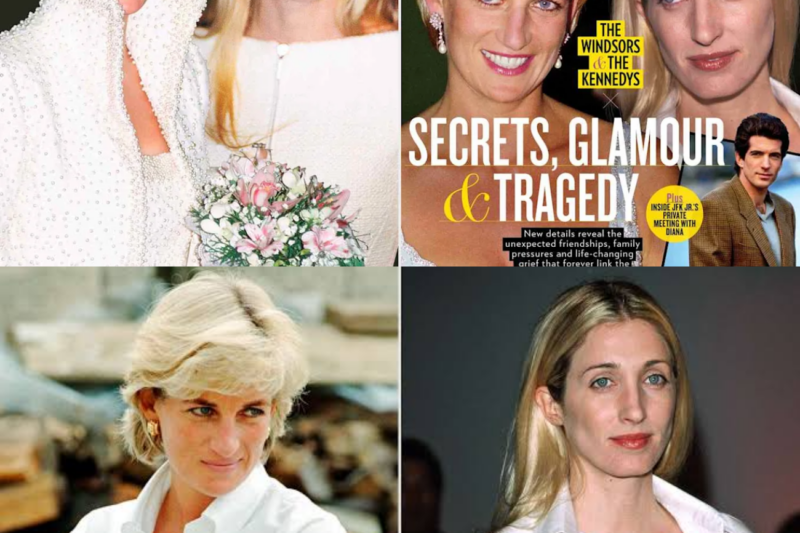 Princess Diana and Carolyn Bessette Kennedy: The Surprising Similarities Behind Two Iconic Lives