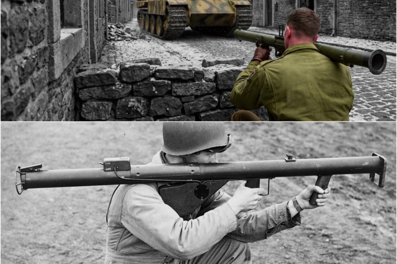 Why German Tank Crews Feared American Bazookas More Than Shermans
