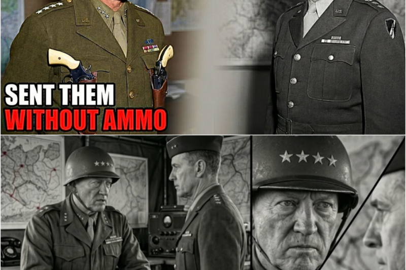 “A General Sent His Men Into Battle Without Ammunition — Then Patton Found Out”