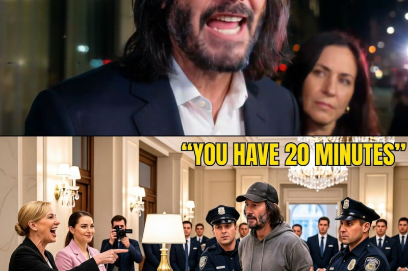 Keanu Reeves K1cked Out of His Own $380M Hotel — 20 Minutes Later, the Manager Was in Tears