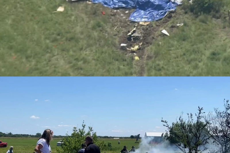 12 K1lled After Skydiving Plane Cr4shes Moments After Takeoff in Missouri